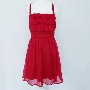 Fire Los Angeles Dress